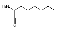2-aminononanenitrile Structure