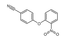 4-(2-硝基苯氧基)苄腈结构式