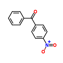 4-Nitrobenzophenone structure