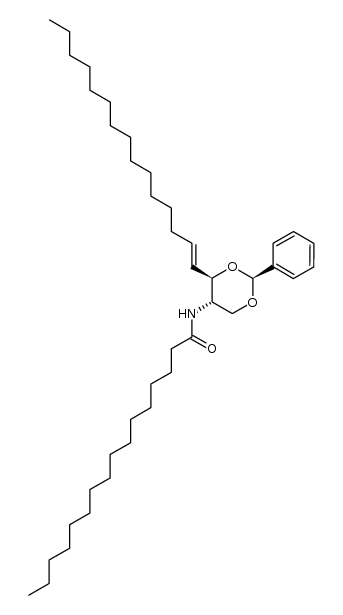benzylidene ceramide Structure