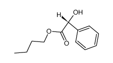 (R)-mandelic acid n-butyl ester结构式