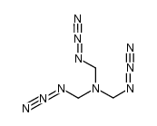 tris(azidomethyl)amine结构式