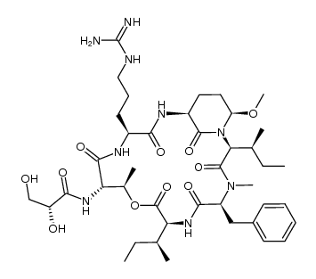 micropeptin MZ859 Structure