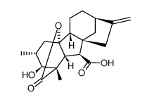 2α-甲基赤霉素A4结构式
