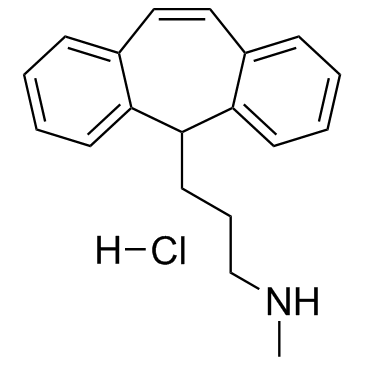 盐酸普罗替林结构式