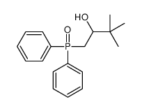 1-diphenylphosphoryl-3,3-dimethylbutan-2-ol Structure