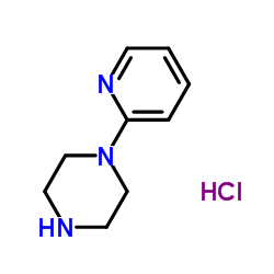 1-(2-Pyridyl)piperazine Monohydrochloride Structure