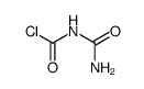 allophanoyl chloride Structure