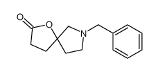 7-Benzyl-1-oxa-7-azaspiro[4.4]nonan-2-one Structure