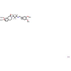 N-Demethy Ivabradine D6 hydrochloride Structure