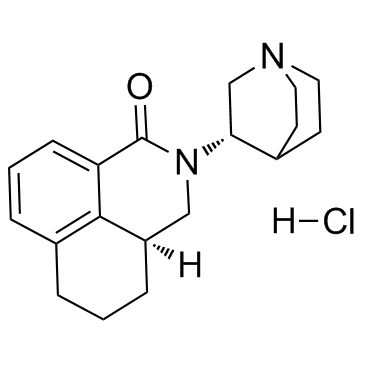 盐酸帕洛诺司琼结构式