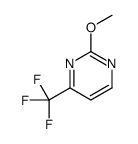 4-三氟甲基-2-甲氧基嘧啶结构式