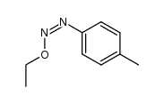 anti-4-Methylphenylazoethylether结构式