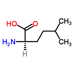 D-高亮氨酸结构式