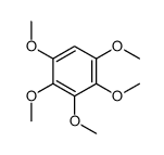 1,2,3,4,5-pentamethoxybenzene结构式