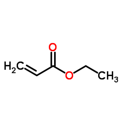 丙烯酸乙酯结构式
