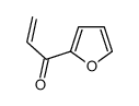 1-(furan-2-yl)prop-2-en-1-one结构式