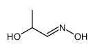 1-hydroxyiminopropan-2-ol结构式