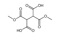 2,3-bis(methoxycarbonyl)succinic acid结构式