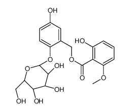 仙茅苷乙结构式
