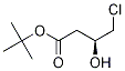 (S)-tert-butyl 4-chloro-3-hydroxybutanoate结构式