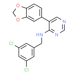 ML 315盐酸盐结构式