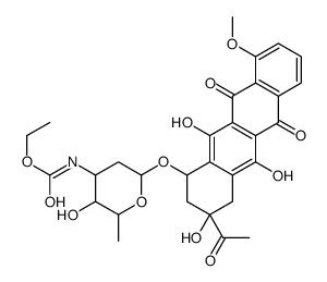 rubomycin F结构式