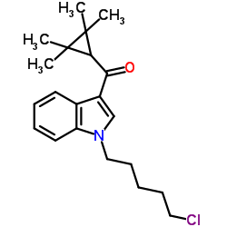 UR-144 N-(5-chloropentyl) analog结构式