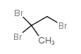 1,2,2-三溴丙烷结构式