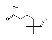 5,5-dimethyl-6-oxohexanoic acid Structure