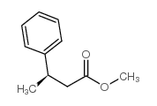(R)-3-苯基丁酸甲酯结构式