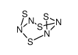 tetranitrogen(III) tetrasulfide Structure
