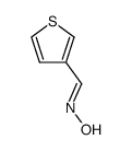 3-Thiophenecarboxaldehyde,oxime,(E)-(9CI) picture