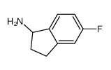 1H-Inden-1-amine,5-fluoro-2,3-dihydro-,(-)-(9CI)结构式