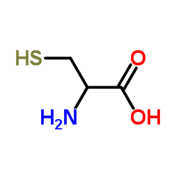 DL-Cysteine structure