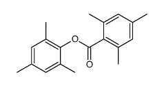 2,4,6-三甲基苯基 2,4,6-三甲基苯甲酸酯结构式