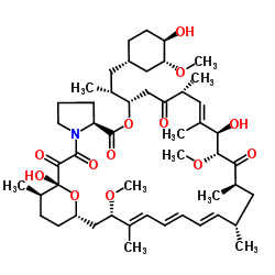 西罗莫司杂质2结构式