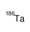 tantalum-186结构式