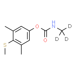 Methiocarb-d3 structure