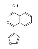 2-(3-furanoyl)benzoic acid结构式