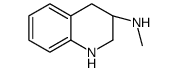 (R)-n-甲基-1,2,3,4-四氢喹啉-3-胺结构式
