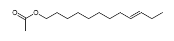 Δ9-Dodecenyl acetate结构式