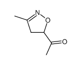 Ethanone, 1-(4,5-dihydro-3-methyl-5-isoxazolyl)- (9CI) picture