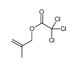 2-methylprop-2-enyl 2,2,2-trichloroacetate结构式