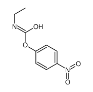 氨基甲酸乙酯4-硝基苯酯结构式