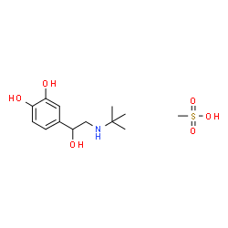 dl-N-Butylnorepinephrine methansulfonate picture