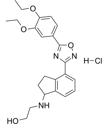 CYM5442 hydrochloride结构式