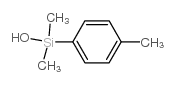 二甲基(P-苄基)硅烷结构式