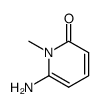6-氨基-1-甲基吡啶-2(1H)-酮结构式