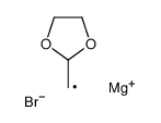 (1,3-二氧戊环-2-基甲基)溴化镁结构式